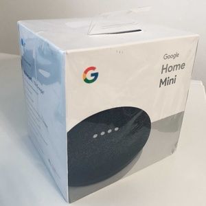 Google Home Mini - Charcoal